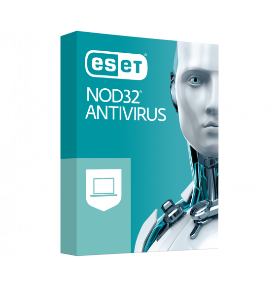 Eset Nod32 Antivirus - 5 Pc