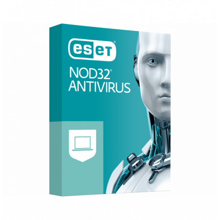 Eset Nod32 Antivirus - 3 Pc